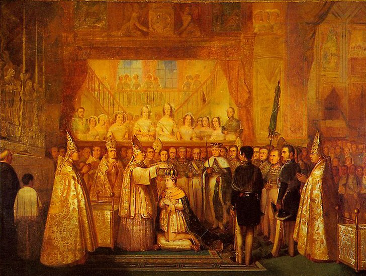 Coronation of Pedro II of Brazil